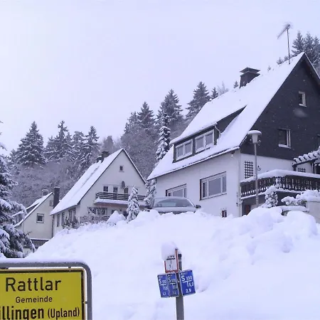 Near Willingen With Private Terrace *