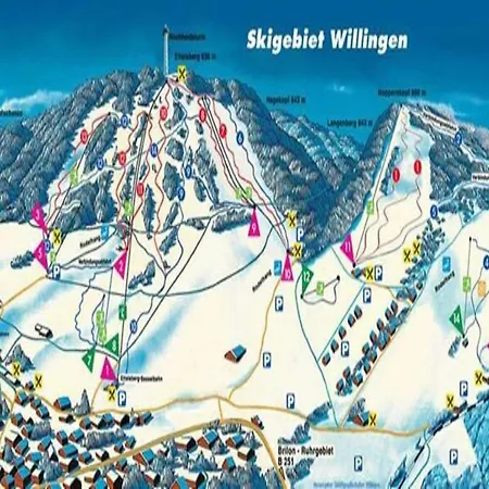 公寓 Bei Fuer Wintersport 维林根